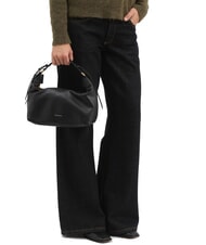 COCCINELLE RHEA Kleine Umhängetasche mit Schultergurt Schwarz - Damentaschen - 4