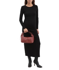 COCCINELLE RHEA Kleine Umhängetasche mit Schultergurt Brandy - Damentaschen - 4