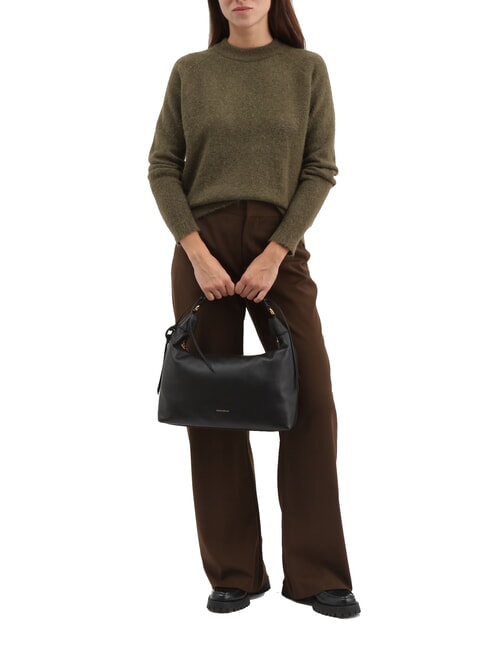 RHEA Leder-Umhängetasche mit Schultergurt CUIR - Damentaschen