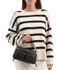 COCCINELLE HYLE Kleine Ledertasche mit doppeltem Verwendungszweck CUIR - Damentaschen - 4