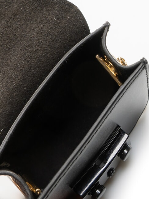 METROPOLIS Mikro-Schultertasche Schwarz - Damentaschen