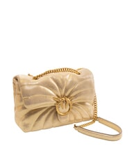 PINKO LOVE PUFF CLASSIC Gro&szlig;e wandelbare Tasche gold/sand-antikgold - Damentaschen - 2