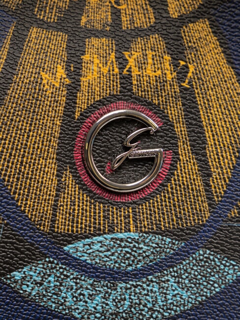 PLANETARIUM Umhängetasche planet.black print - Damentaschen