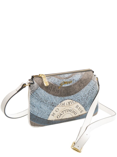 PLANETARIUM Mittelgroße Umhängetasche Mond/Weiß - Damentaschen