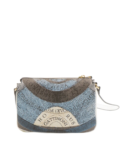 PLANETARIUM Mittelgroße Umhängetasche Mond/Weiß - Damentaschen