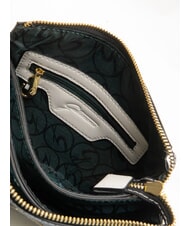 GATTINONI PLANETARIUM Mittelgroße Umhängetasche Mond/Weiß - Damentaschen - 5