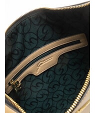 GATTINONI PLANETARIUM Hobo-Schultertasche klassisch/beige - Damentaschen - 5