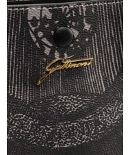 GATTINONI PLANETARIUM Schultertasche monochrom hellgrau/schwarz - Damentaschen - 3