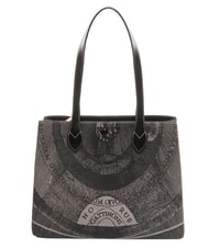 GATTINONI PLANETARIUM Schultertasche monochrom hellgrau/schwarz - Damentaschen - 4