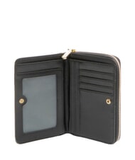 GATTINONI PLANETARIUM Mittelgroße Geldbörse monochrom hellgrau/schwarz - Brieftaschen Damen - 2