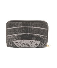 GATTINONI PLANETARIUM Mittelgroße Geldbörse monochrom hellgrau/schwarz - Brieftaschen Damen - 4