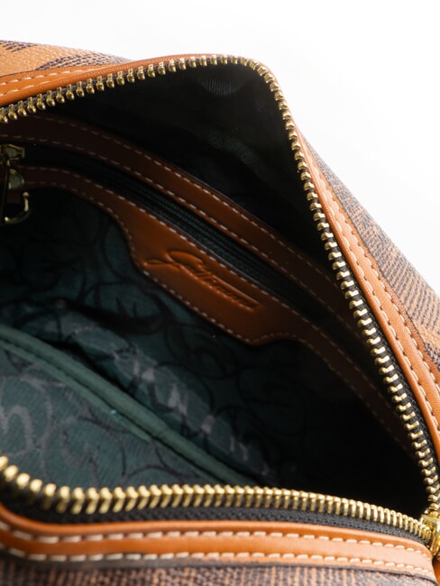 PLANETARIUM Umhängetasche mit Tasche monocromat.dk brow/tan - Damentaschen