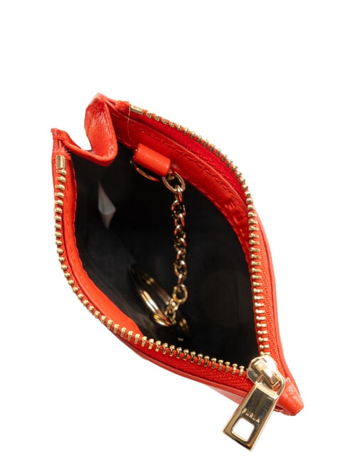 MY JOY Schlüsseletui aus Leder Schorle - Schlüsselanhänger und Schlüsseletuis