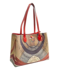GATTINONI PLANETARIUM Schultertasche Rot - Damentaschen - 2