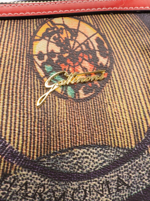 PLANETARIUM Umhängetasche mit Schultergurt Rot - Damentaschen