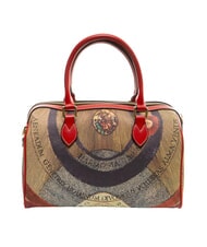 GATTINONI PLANETARIUM Umhängetasche mit Schultergurt Rot - Damentaschen - 4