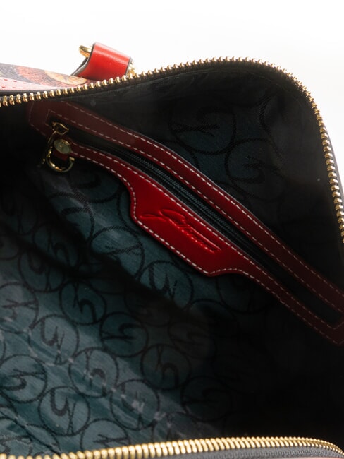 PLANETARIUM Umhängetasche mit Schultergurt Rot - Damentaschen