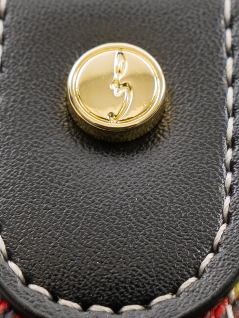 PLANETARIUM Schl&uuml;sselanh&auml;nger mit Anh&auml;nger klassisch/schwarz - Schl&uuml;sselanh&auml;nger und Schl&uuml;sseletuis