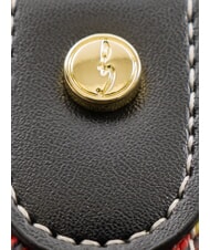 GATTINONI PLANETARIUM Schl&uuml;sselanh&auml;nger mit Anh&auml;nger klassisch/schwarz - Schl&uuml;sselanh&auml;nger und Schl&uuml;sseletuis - 3