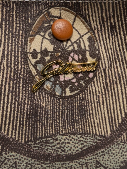 PLANETARIUM Schultertasche diana/tan - Damentaschen