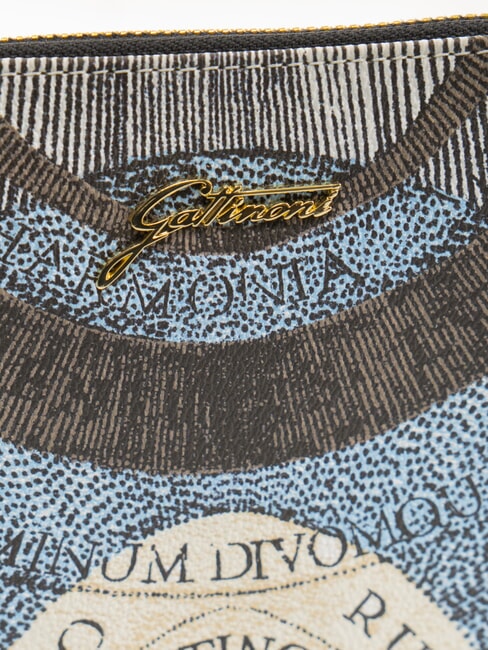 PLANETARIUM Clutch mit Manschette Mond/Weiß - Damentaschen