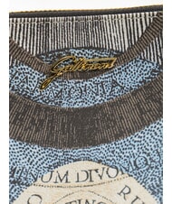 GATTINONI PLANETARIUM Clutch mit Manschette Mond/Weiß - Damentaschen - 3