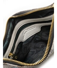 GATTINONI PLANETARIUM Clutch mit Manschette Mond/Weiß - Damentaschen - 5