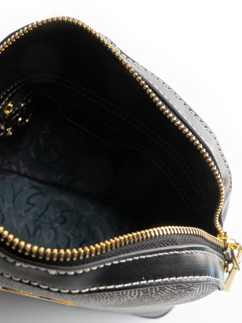 PLANETARIUM Umh&auml;ngetasche monochrom hellgrau/schwarz - Damentaschen