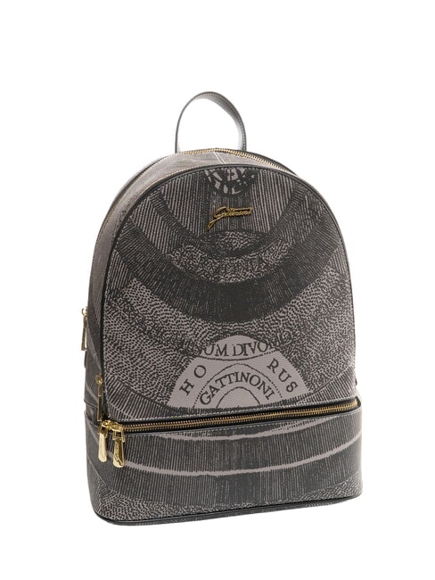 PLANETARIUM Großer Rucksack monochrom hellgrau/schwarz - Damentaschen