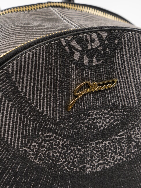 PLANETARIUM Großer Rucksack monochrom hellgrau/schwarz - Damentaschen