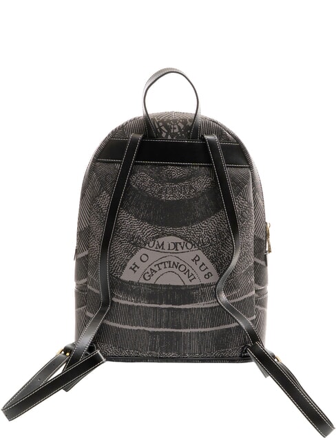 PLANETARIUM Großer Rucksack monochrom hellgrau/schwarz - Damentaschen