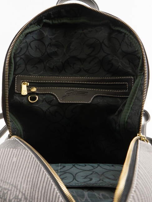 PLANETARIUM Großer Rucksack monochrom hellgrau/schwarz - Damentaschen