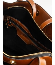 GATTINONI PLANETARIUM Schultertasche monocromat.dk brow/tan - Damentaschen - 4