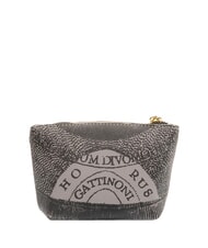 GATTINONI PLANETARIUM Notwendig monochromatisches Hellgrau - Etuitaschen &amp; Necessaire - 2