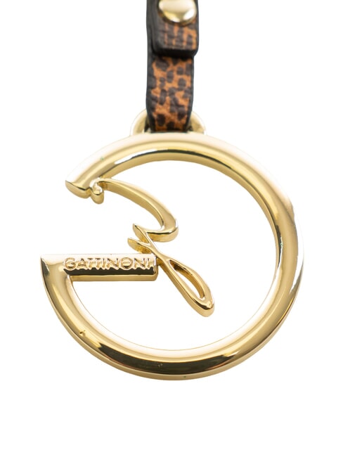 PLANETARIUM Logo-Schlüsselanhänger einfarbige Bräune - Schlüsselanhänger und Schlüsseletuis