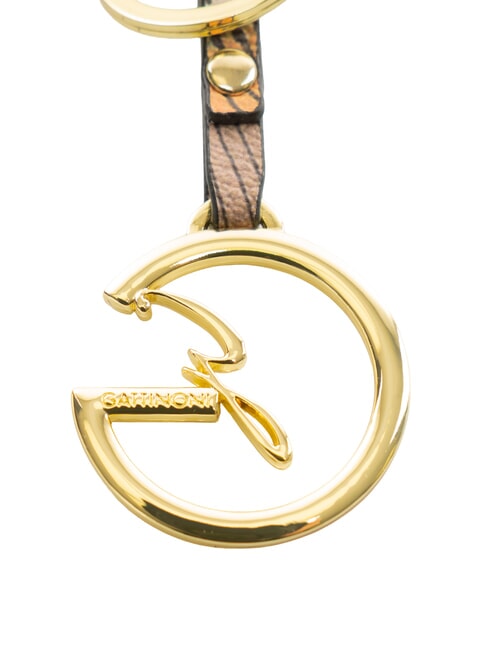 PLANETARIUM Logo-Schlüsselanhänger wilde Aquarellmalerei - Schlüsselanhänger und Schlüsseletuis