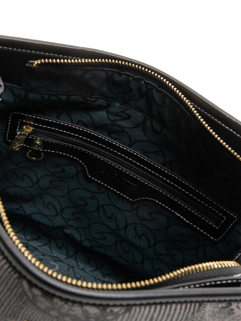 PLANETARIUM Umhängetasche mit Kettengriff monochrom hellgrau/schwarz - Damentaschen