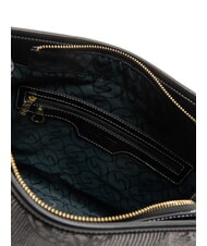 GATTINONI PLANETARIUM Umhängetasche mit Kettengriff monochrom hellgrau/schwarz - Damentaschen - 5