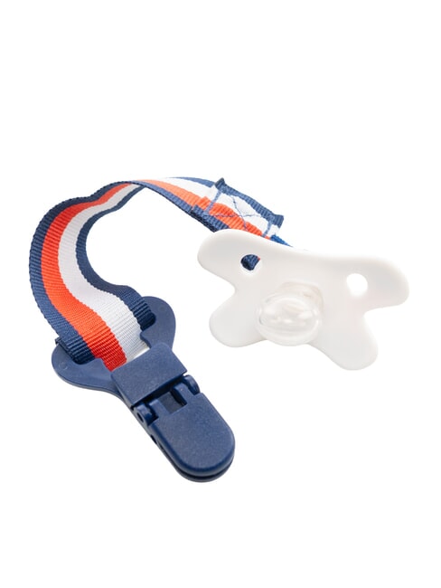 TH Set mit 2 Schnullern + Kette Wei&szlig; - Strampler und Baby-Outfits