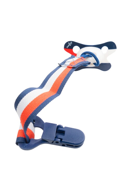 TH Set mit 2 Schnullern + Kette Wei&szlig; - Strampler und Baby-Outfits