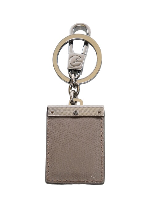 PLANETARIUM Schlüsselanhänger aus Leder dunkelbraun - Schlüsselanhänger und Schlüsseletuis