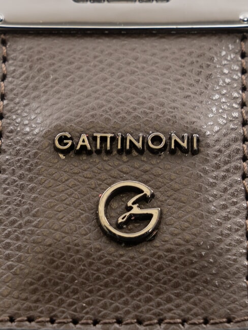 PLANETARIUM Schlüsselanhänger aus Leder dunkelbraun - Schlüsselanhänger und Schlüsseletuis