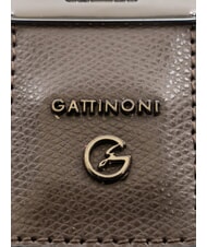 GATTINONI PLANETARIUM Schlüsselanhänger aus Leder dunkelbraun - Schlüsselanhänger und Schlüsseletuis - 3