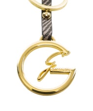 GATTINONI PLANETARIUM Logo-Schlüsselanhänger monochromatisches Hellgrau - Schlüsselanhänger und Schlüsseletuis - 3