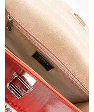 FURLA 1927 Schultertasche aus Leder Feuer - Damentaschen - 5