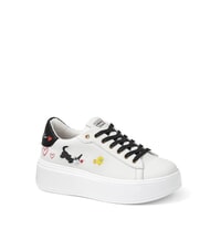 BRACCIALINI LOONEY TUNES TWEETY&SILVESTRO Plateau-Sneaker - Damenschuhe