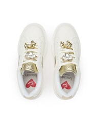 BRACCIALINI TUA Jewel Sneakers Wei&szlig;/Gold - Damenschuhe - 2