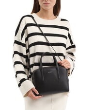 COCCINELLE SWAP Umhängetasche aus Leder mit Schultergurt Lorbeergrün - Damentaschen - 4