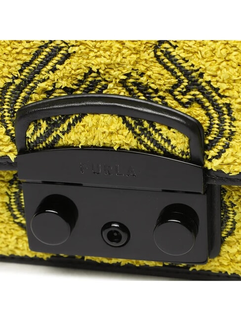 METROPOLIS Mini-Schultertasche Kanarienvögel - Damentaschen