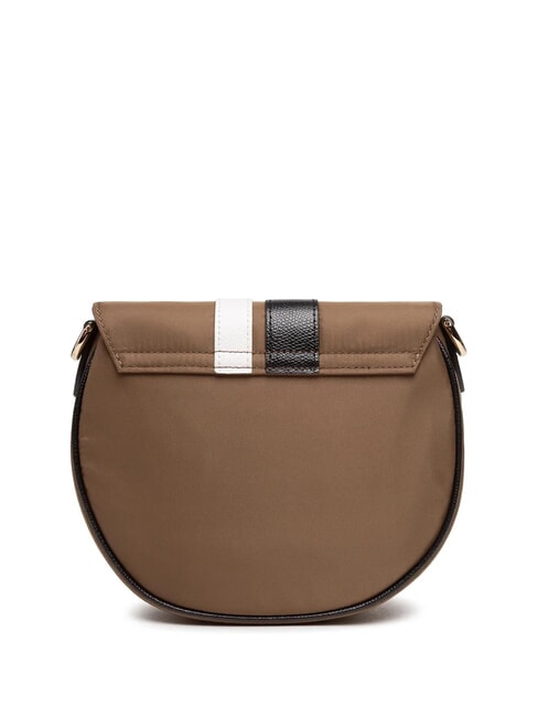 METROPOLIS Mini-Schultertasche Schlamm+Schwarz+Talk h - Damentaschen